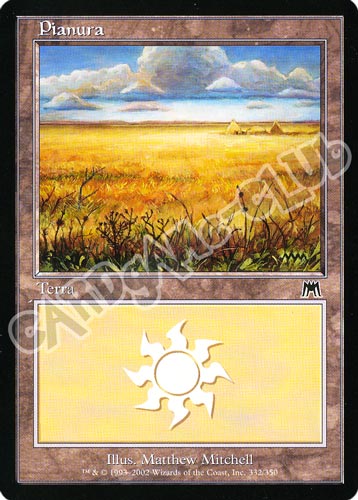 332 / 350 Pianura comune (IT) -NEAR MINT-