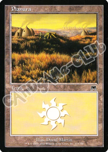 333 / 350 Pianura comune (IT) -NEAR MINT-