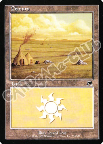 334 / 350 Pianura comune (IT) -NEAR MINT-