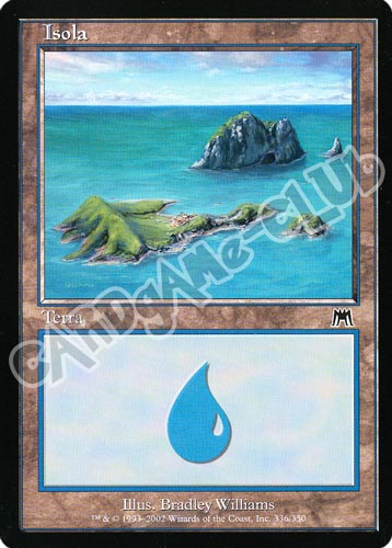 336 / 350 Isola comune (IT) -NEAR MINT-