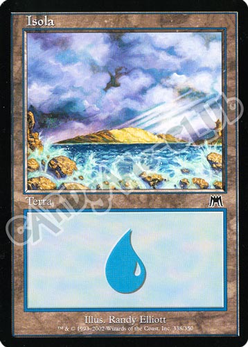 338 / 350 Isola comune (IT) -NEAR MINT-