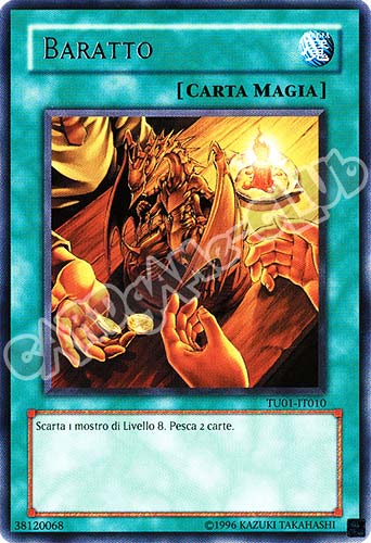 TU01-IT010 Baratto rara (IT) -NEAR MINT-