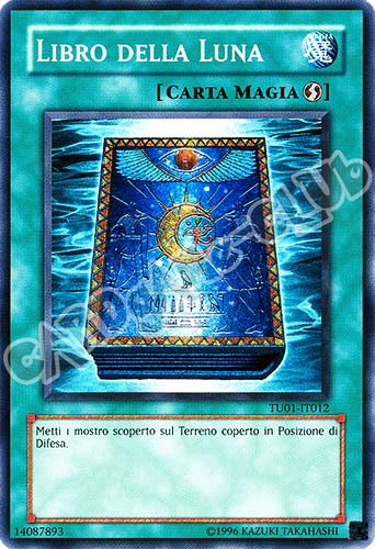 TU01-IT012 Libro della Luna comune (IT) -PLAYED-