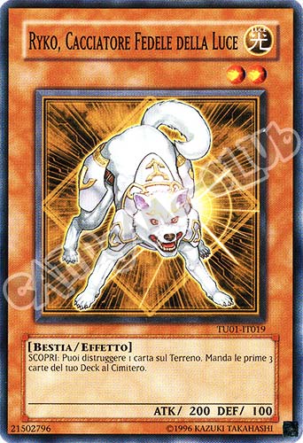 TU01-IT019 Ryko, Cacciatore Fedele della Luce comune (IT) -GOOD-