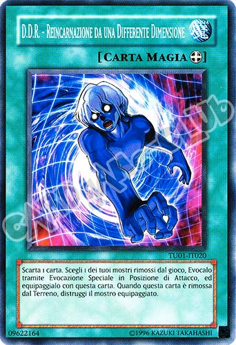 TU01-IT020 D.D.R.-Reincarnazione da una Differente Dimensione comune (IT)  -GOOD-