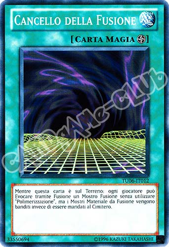 TU06-IT012 Cancello della Fusione comune (IT) -NEAR MINT-