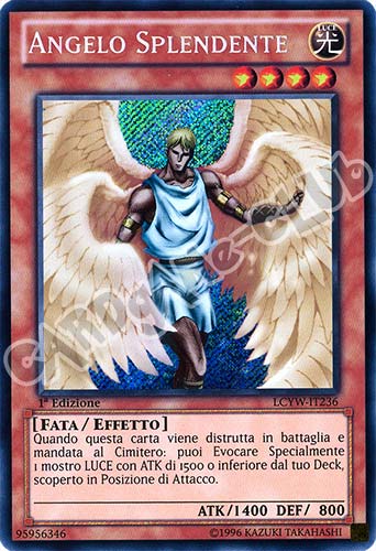 LCYW-IT236 Angelo Splendente rara segreta 1a Edizione (IT) -NEAR MINT-