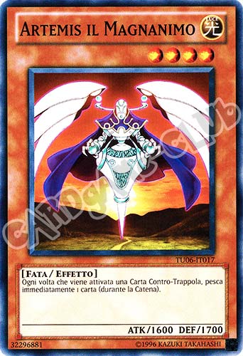 TU06-IT017 Artemis il Magnanimo comune (IT) -NEAR MINT-