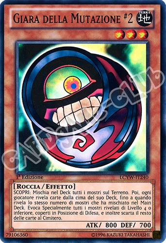 LCYW-IT240 Giara della Mutazione #2 super rara 1a Edizione (IT) -NEAR MINT-