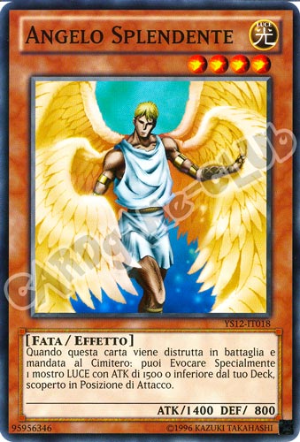 YS12-IT018 Angelo Splendente comune unlimited (IT) -NEAR MINT-