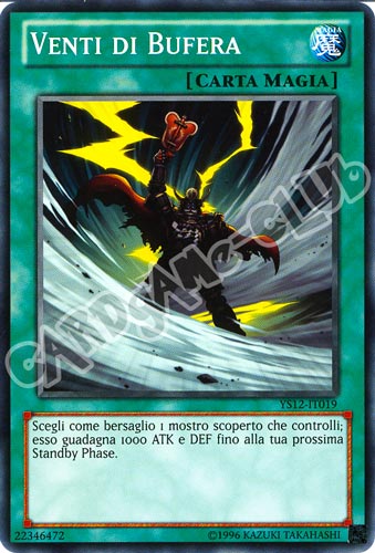 YS12-IT019 Venti di Bufera comune unlimited (IT) -NEAR MINT-