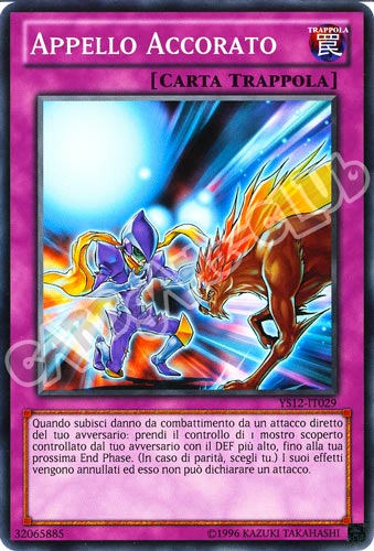 YS12-IT029 Appello Accorato comune unlimited (IT) -NEAR MINT-