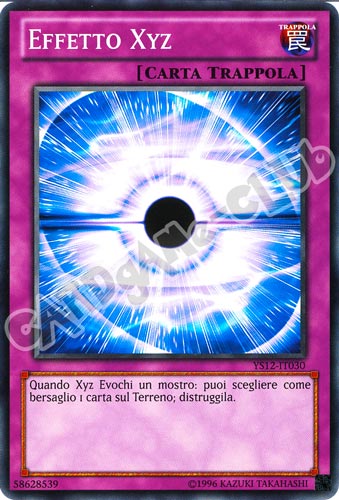 YS12-IT030 Effetto Xyz comune unlimited (IT) -NEAR MINT-