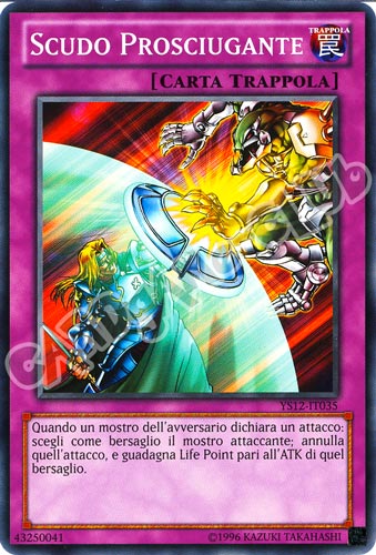 YS12-IT035 Scudo Prosciugante comune unlimited (IT) -NEAR MINT-