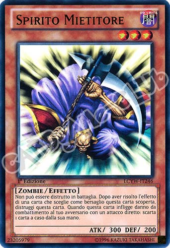 LCYW-IT246 Spirito Mietitore ultra rara 1a Edizione (IT) -NEAR MINT-