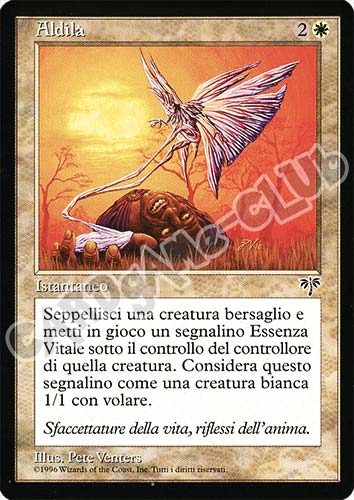 Aldila' non comune (IT) -NEAR MINT-