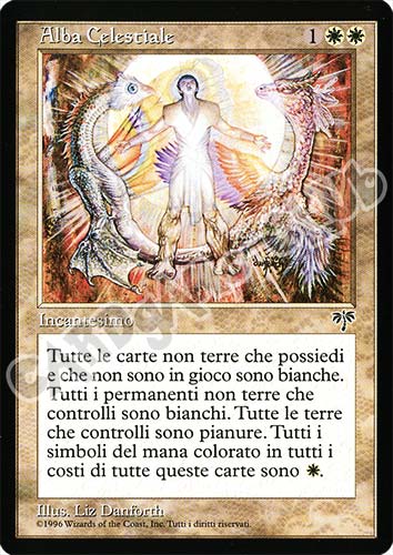 Alba Celestiale rara (IT) -NEAR MINT-
