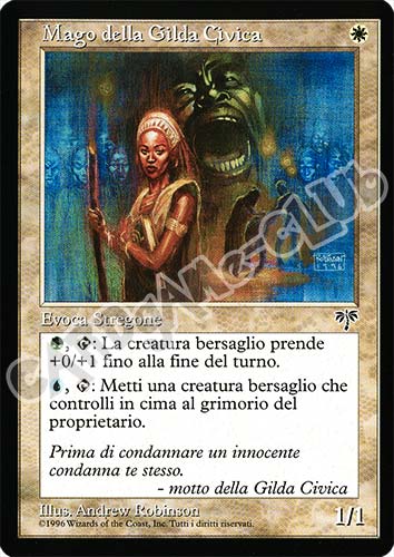 Mago della Gilda Civica comune (IT) -NEAR MINT-