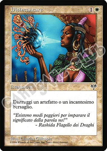 Disincantare comune (IT) -NEAR MINT-