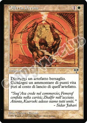 Offerta Divina comune (IT) -NEAR MINT-