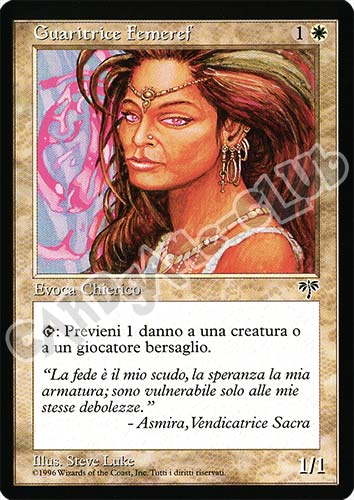 Guaritrice Femeref comune (IT) -NEAR MINT-