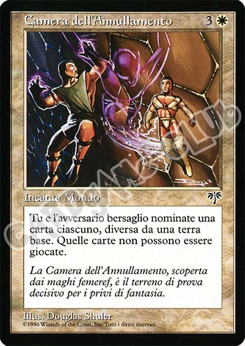 Camera dell'Annullamento rara (IT) -NEAR MINT-