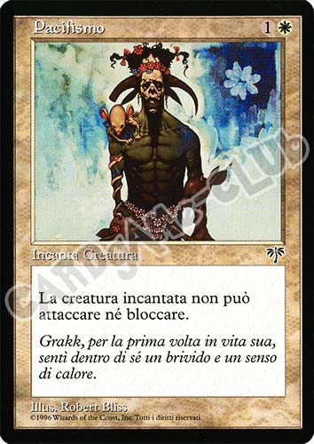 Pacifismo comune (IT) -NEAR MINT-