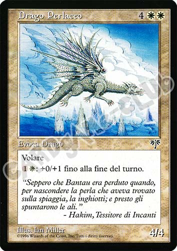 Drago Perlaceo rara (IT) -NEAR MINT-