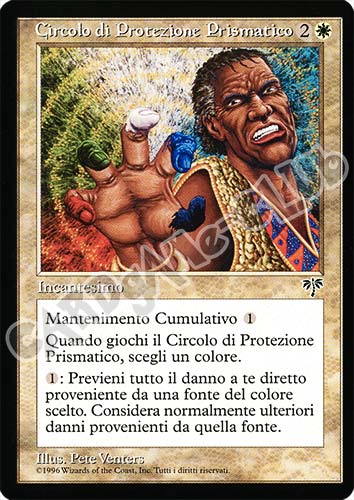 Circolo Di Protezione Prismatico comune (IT) -NEAR MINT-