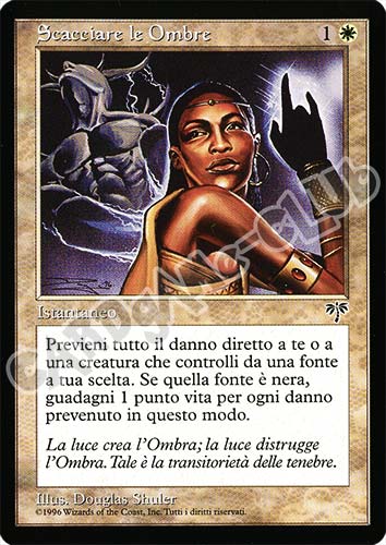 Scacciare le Ombre non comune (IT) -NEAR MINT-