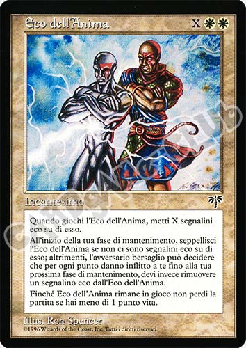 Eco dell'Anima rara (IT) -NEAR MINT-