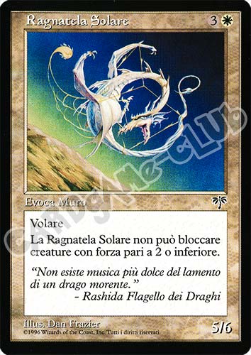 Ragnatela Solare rara (IT) -NEAR MINT-