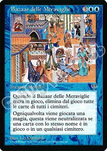 Bazaar delle Meraviglie rara (IT) -NEAR MINT-