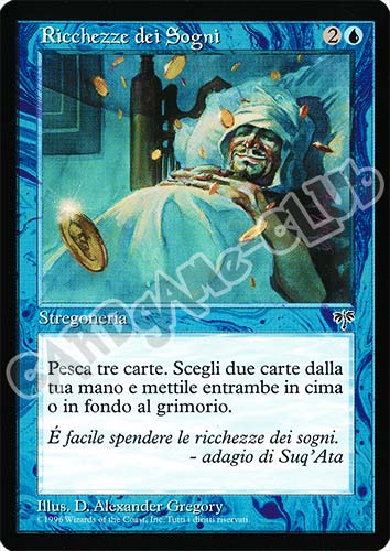 Ricchezze dei Sogni comune (IT) -NEAR MINT-