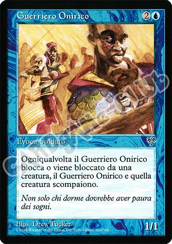 Guerriero Onirico comune (IT) -NEAR MINT-