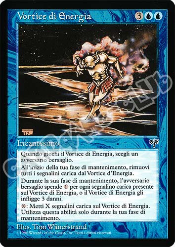 Vortice di Energia rara (IT) -NEAR MINT-
