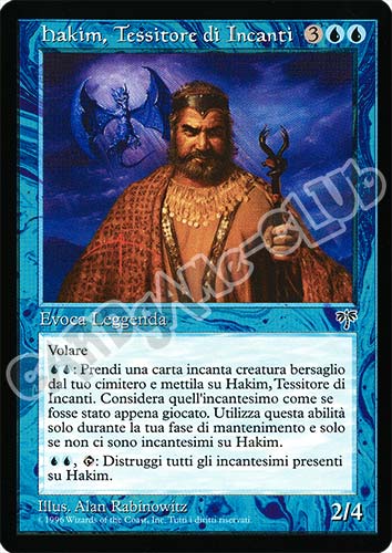 Hakim,Tessitore di Inganni rara (IT) -NEAR MINT-