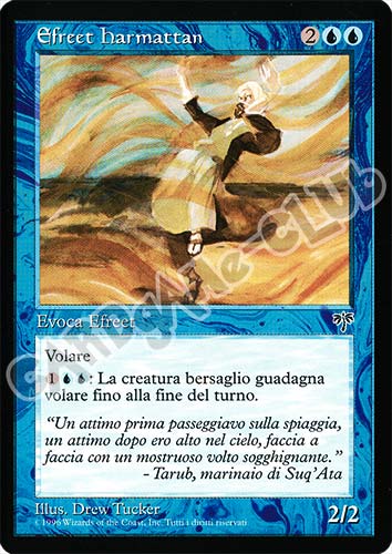 Efreet Harmattan non comune (IT) -NEAR MINT-