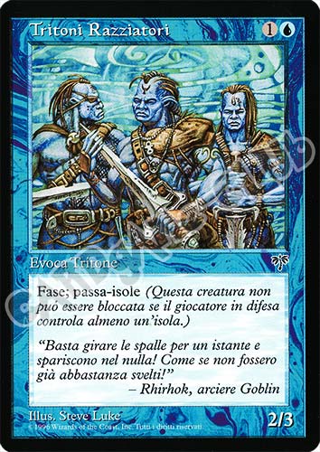 Tritoni Razziatori comune (IT) -NEAR MINT-