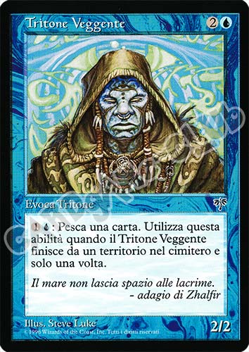Tritone Veggente comune (IT) -NEAR MINT-