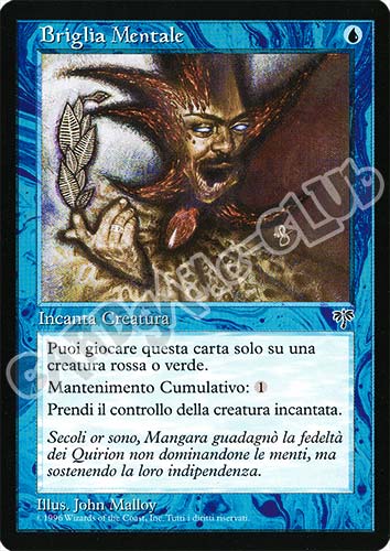 Briglia Mentale non comune (IT) -NEAR MINT-