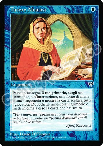 Tutore Mistico non comune (IT) -NEAR MINT-