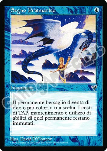 Segno Prismatico rara (IT) -NEAR MINT-