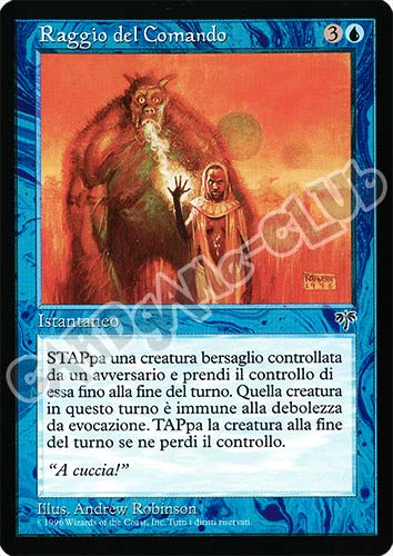 Raggio del Comando comune (IT) -NEAR MINT-