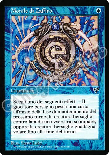 Monile di Zaffiro comune (IT) -NEAR MINT-