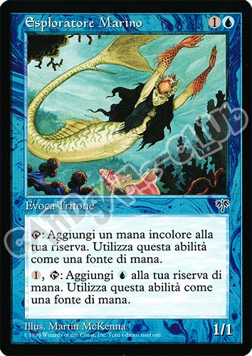 Esploratore Marino comune (IT) -NEAR MINT-