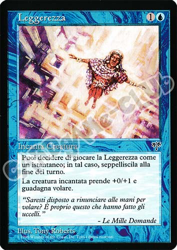Leggerezza comune (IT) -NEAR MINT-