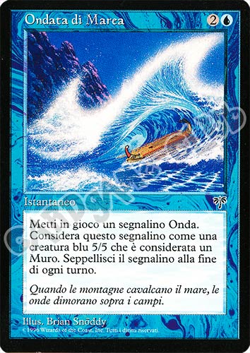 Ondata di Marea non comune (IT) -NEAR MINT-