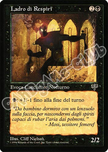 Ladro di Respiri comune (IT) -NEAR MINT-
