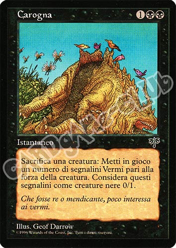 Carogna rara (IT) -NEAR MINT-